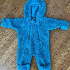 L.L. Bean Fleece baby Footie